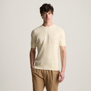 Lumen Knitted Tee