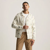 Cordori Men’s FLORÉ Hand-Crafted Silk Statement Jacket 100% Silk
