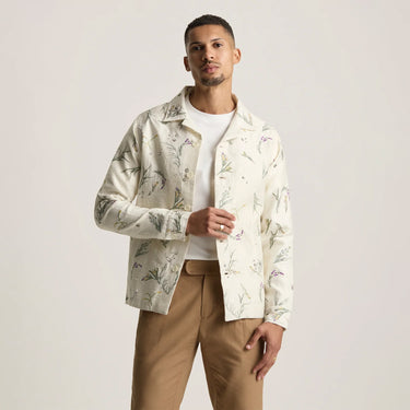 Cordori Men’s FLORÉ Hand-Crafted Silk Statement Jacket 100% Silk