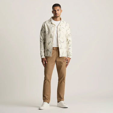 Cordori Men’s FLORÉ Hand-Crafted Silk Statement Jacket 100% Silk