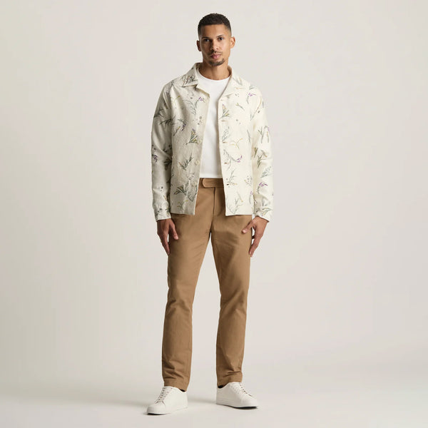 FLORE' Craft Edition Silk Jacket
