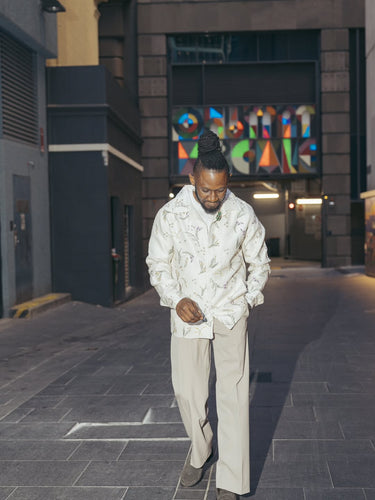 FLORÉ Craft Edition Silk Jacket