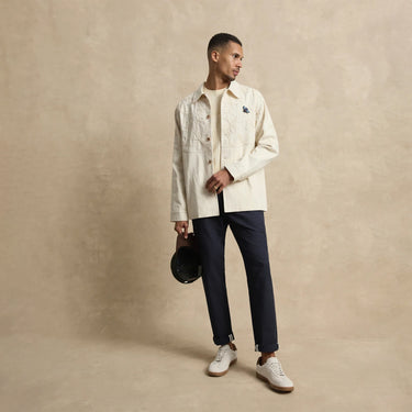 Cordori Flight of Flora Bee-Inspired Hand-Embroidered Brooch