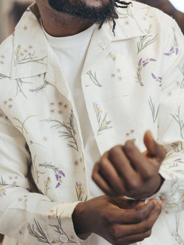 FLORÉ Craft Edition Silk Jacket