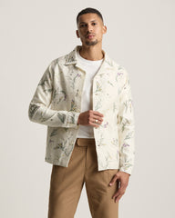 Cordori Men’s FLORÉ Hand-Crafted Silk Statement Jacket 100% Silk