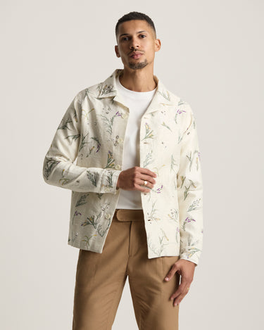 Cordori Men’s FLORÉ Hand-Crafted Silk Statement Jacket 100% Silk